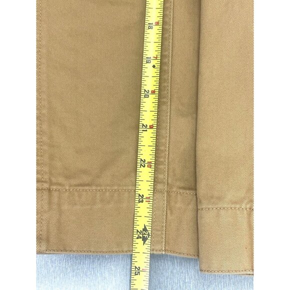 Blassport Brown Women’s Jacket Denim Button Down Jacket Size XL - Picture 7 of 13